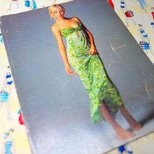 Gianni Versace Women’s Collection Spring Summer 1997 Catalog Look-Book #32